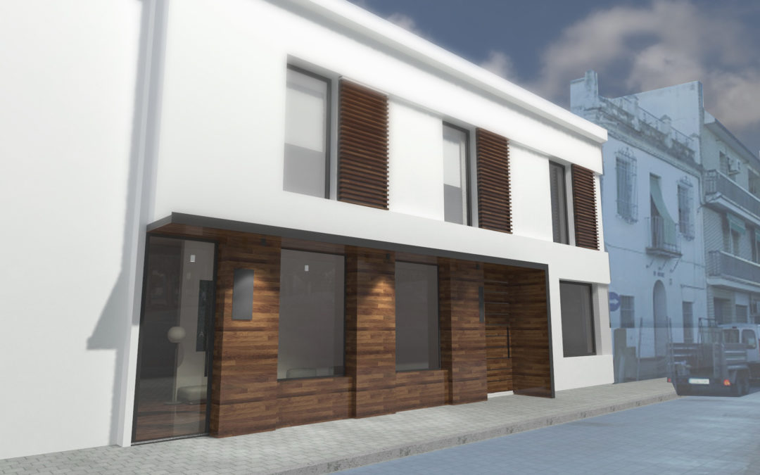 Casa – estudio.